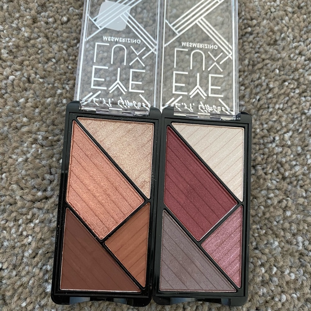 LA girl eyeshadow palettes